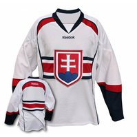 Hokejový dres reebok Slovensko vyšitý znak-XXL